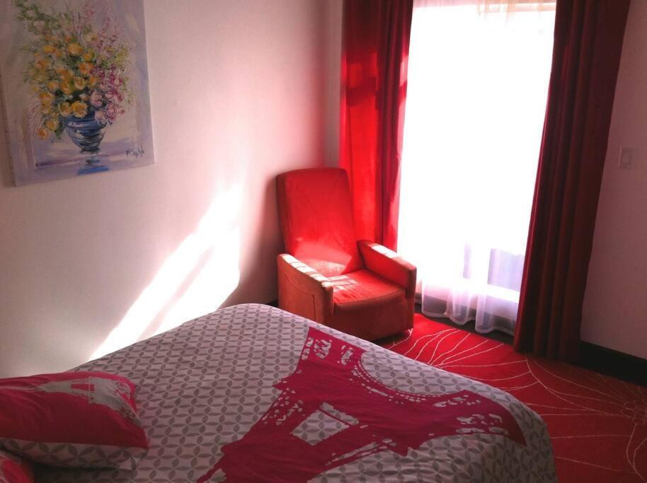 B&B Oui Madame Tijuana Zimmer foto